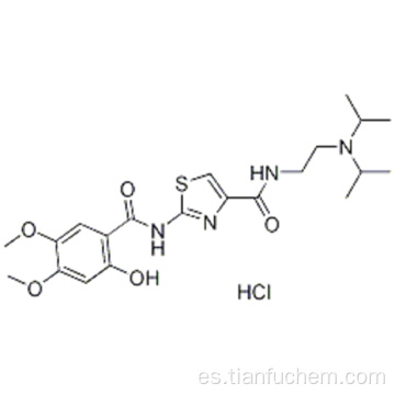 Hidrocloruro de acotiamida trihidrato CAS 773092-05-0